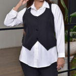 وست و شومیز ۲تیکه  (پک 4 عددی)