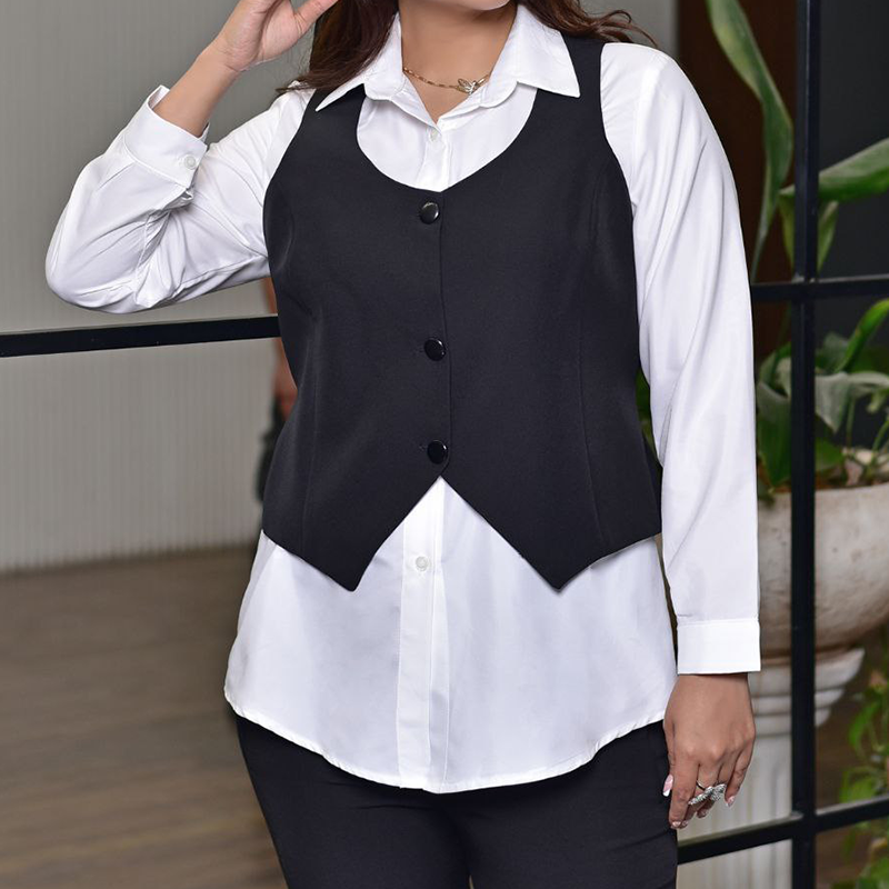 وست و شومیز ۲تیکه  (پک 4 عددی)