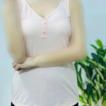 تاپ سوتینی جلو دکمه (پک 6 عددی)