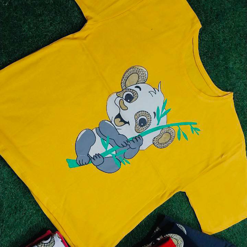 کراپ چاپ و نگین کوآلا (پک 6 عددی)