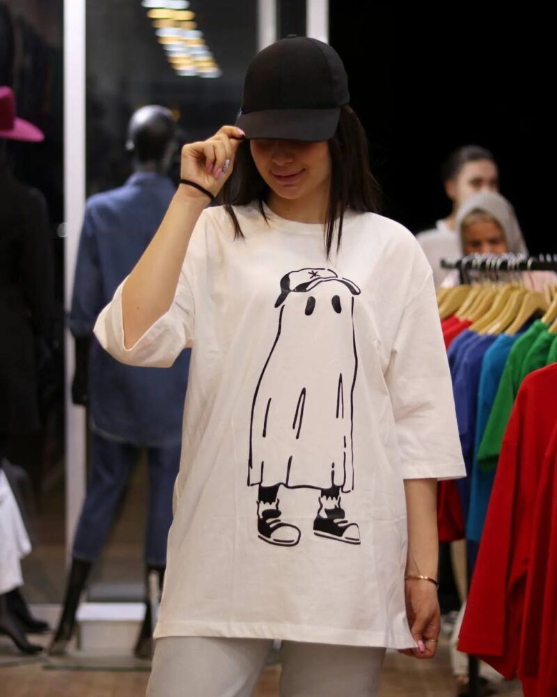 تیشرت لانگ لش روح (پک 6 عددی)