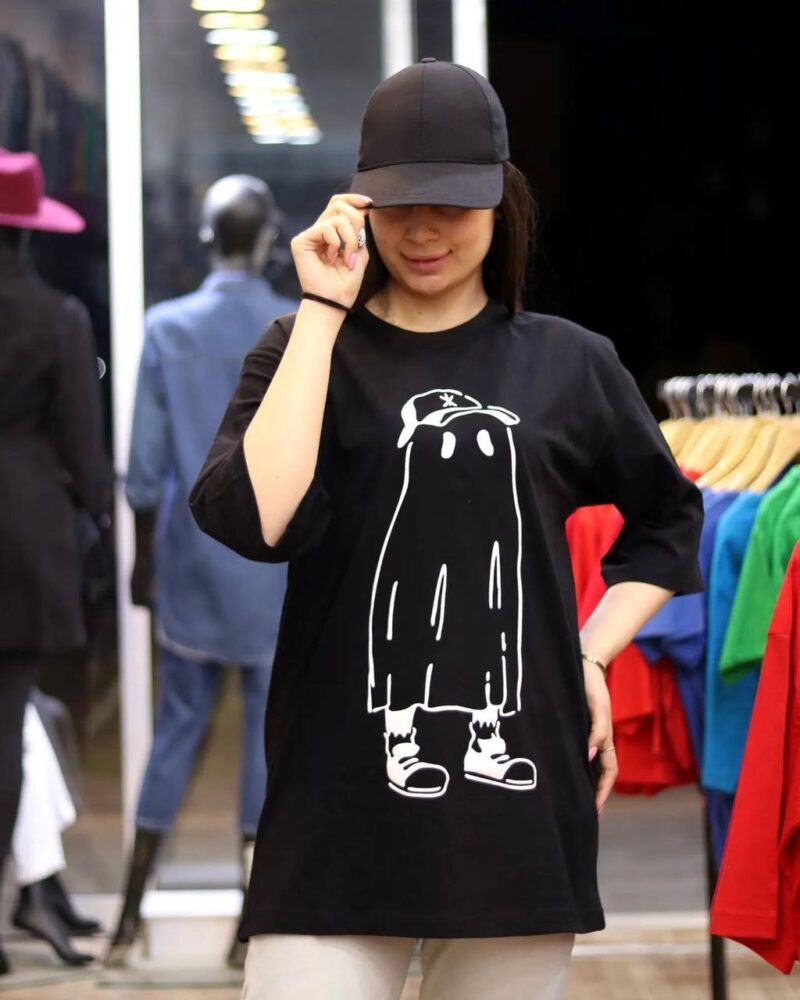 تیشرت لانگ لش روح (پک 6 عددی)