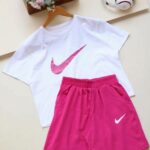 ست کراپ شورتک نایک (پک 6 عددی)