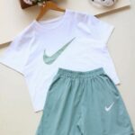 ست کراپ شورتک نایک (پک 6 عددی)