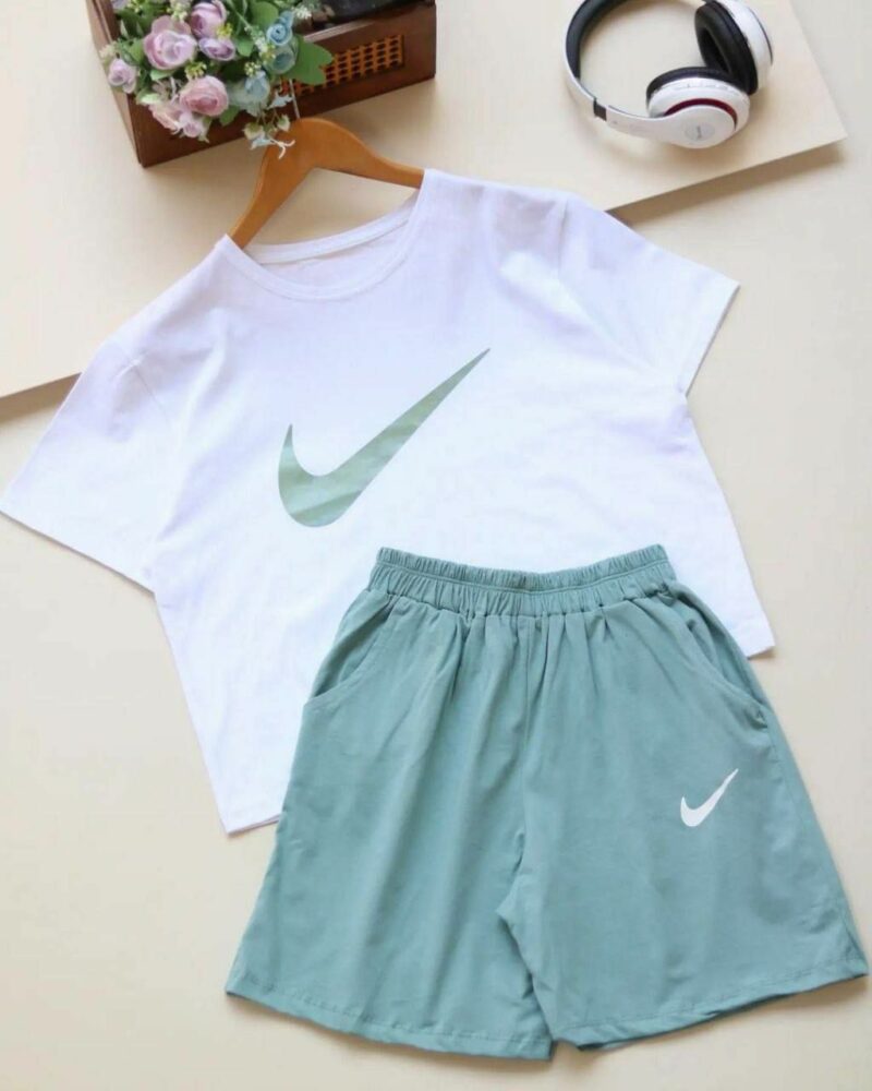 ست کراپ شورتک نایک (پک 6 عددی)