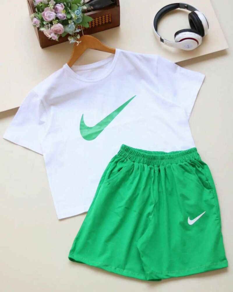 ست کراپ شورتک نایک (پک 6 عددی)