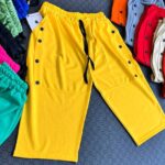 شلوارک بغل دکمه (پک 6 عددی)