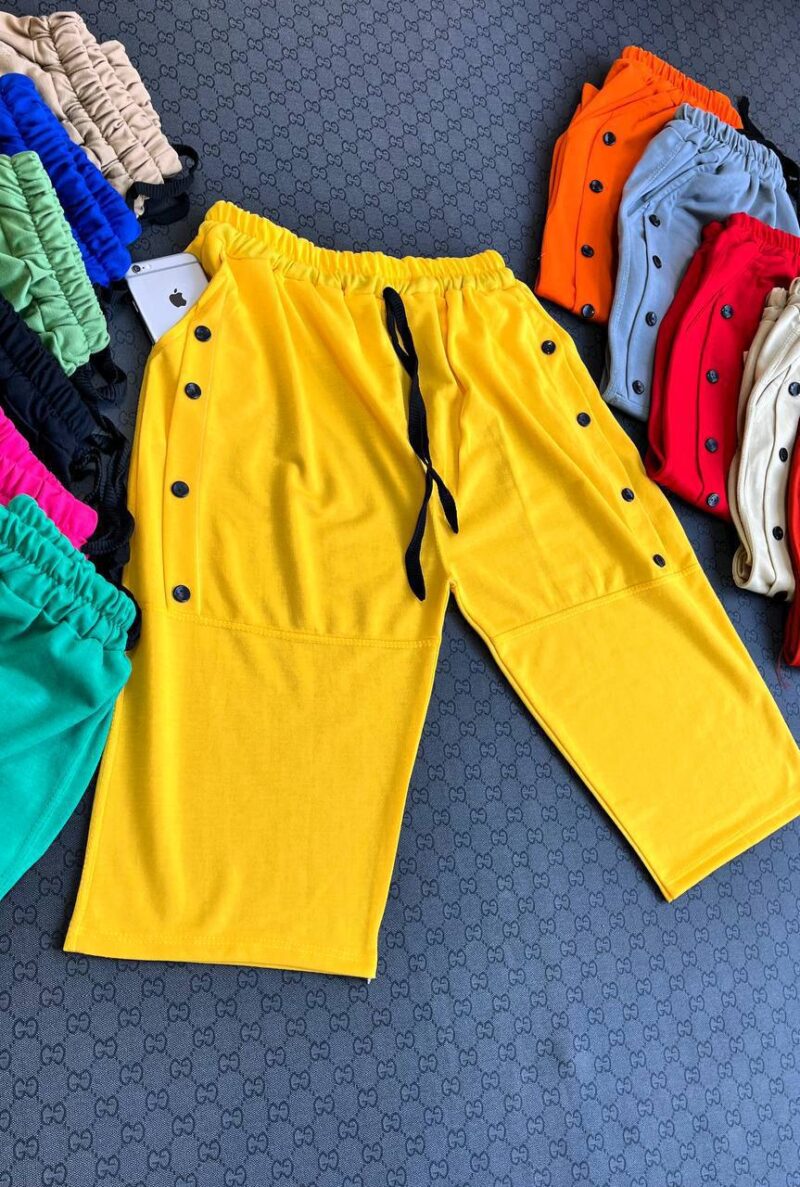 شلوارک بغل دکمه (پک 6 عددی)