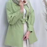 مانتو مدل لاله (پک 4 عددی)