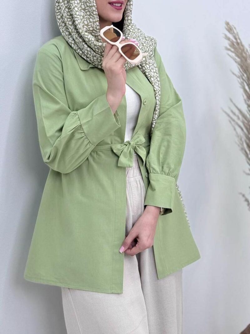 مانتو مدل لاله (پک 4 عددی)