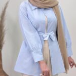 مانتو مدل لاله (پک 4 عددی)