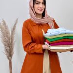 مانتو مدل لاله (پک 4 عددی)