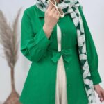 مانتو مدل لاله (پک 4 عددی)