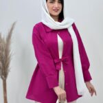 مانتو مدل لاله (پک 4 عددی)