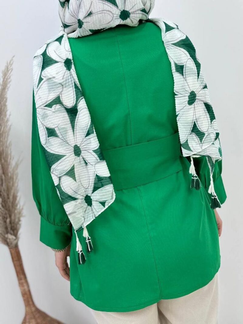 مانتو مدل لاله (پک 4 عددی)