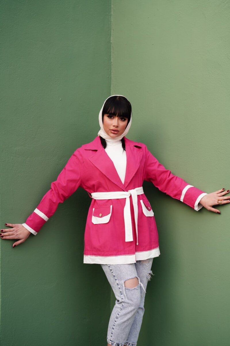 مانتو مدل مهرسانا (پک 4 عددی)