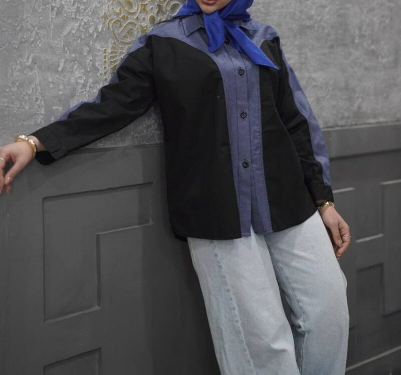 مانتو دوجیب مدل لانیر (پک 5 عددی)