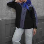 مانتو دوجیب مدل لانیر (پک 5 عددی)