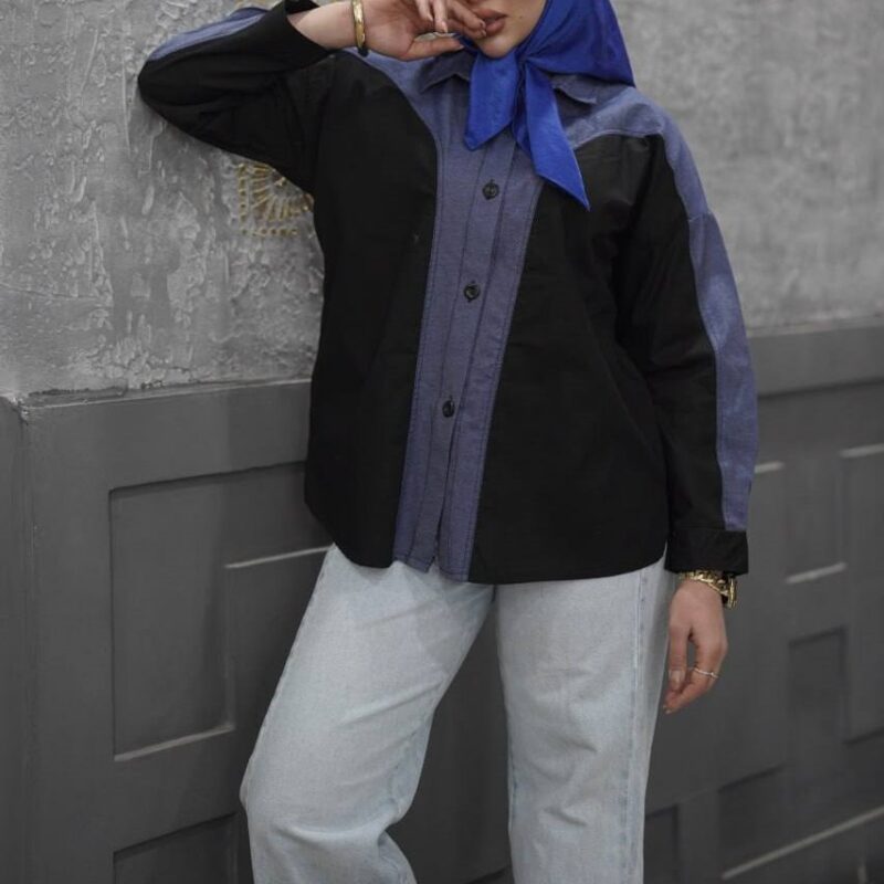 مانتو دوجیب مدل لانیر (پک 5 عددی)