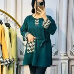 تونیک مانتویی قواره بزرگ (پک 6 عددی)