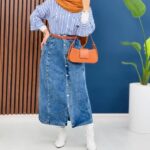 مانتو مدل جیب صلیبی (پک 4 عددی)