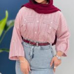 مانتو مدل جیب صلیبی (پک 4 عددی)