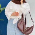 مانتو مدل جیب صلیبی (پک 4 عددی)