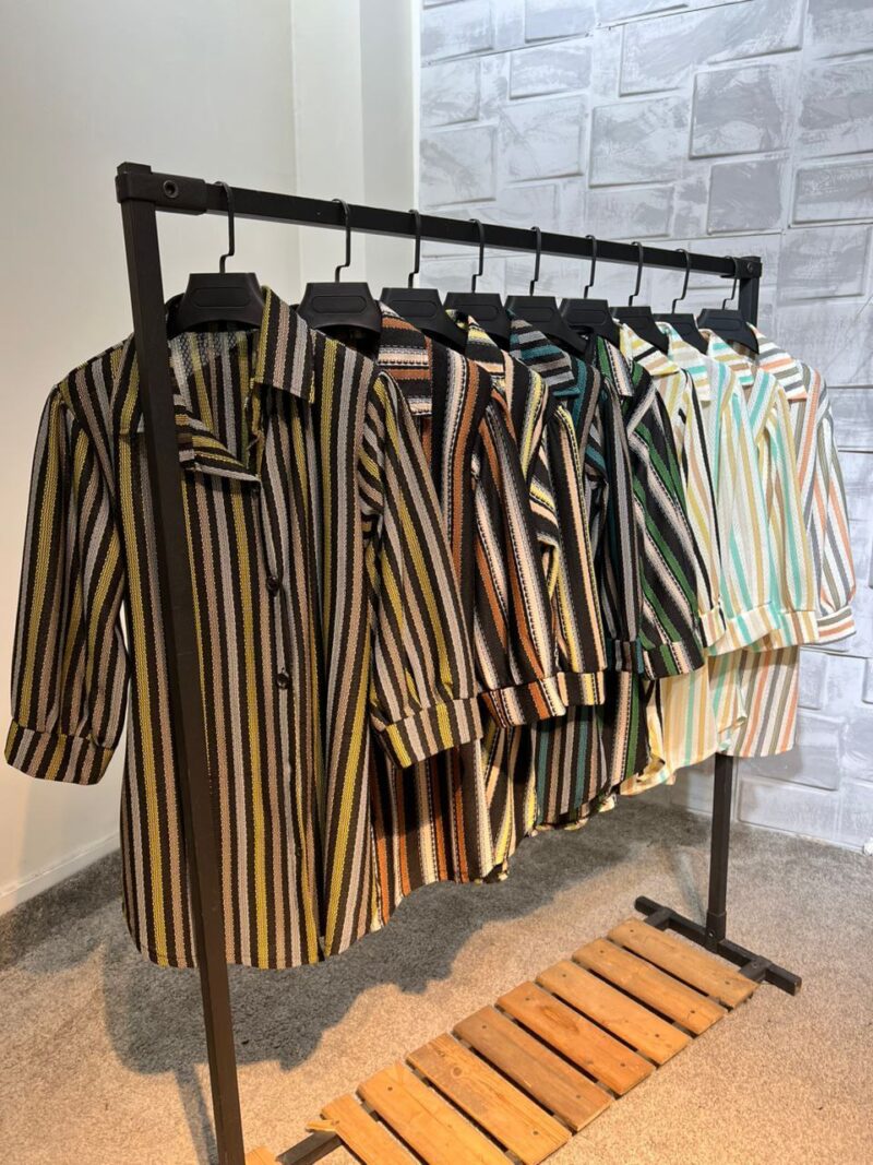 مانتو مدل پگاه (پک 4 عددی)