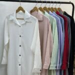 مانتو مدل الناز  (پک 4 عددی)