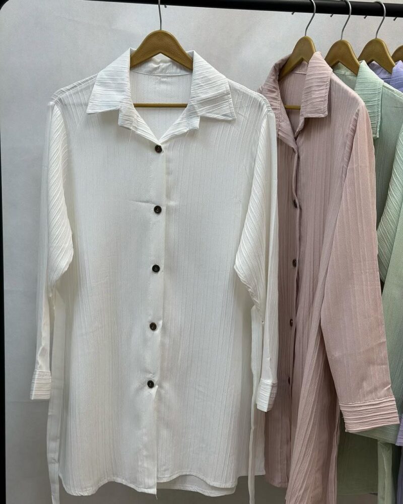 مانتو مدل الناز  (پک 4 عددی)