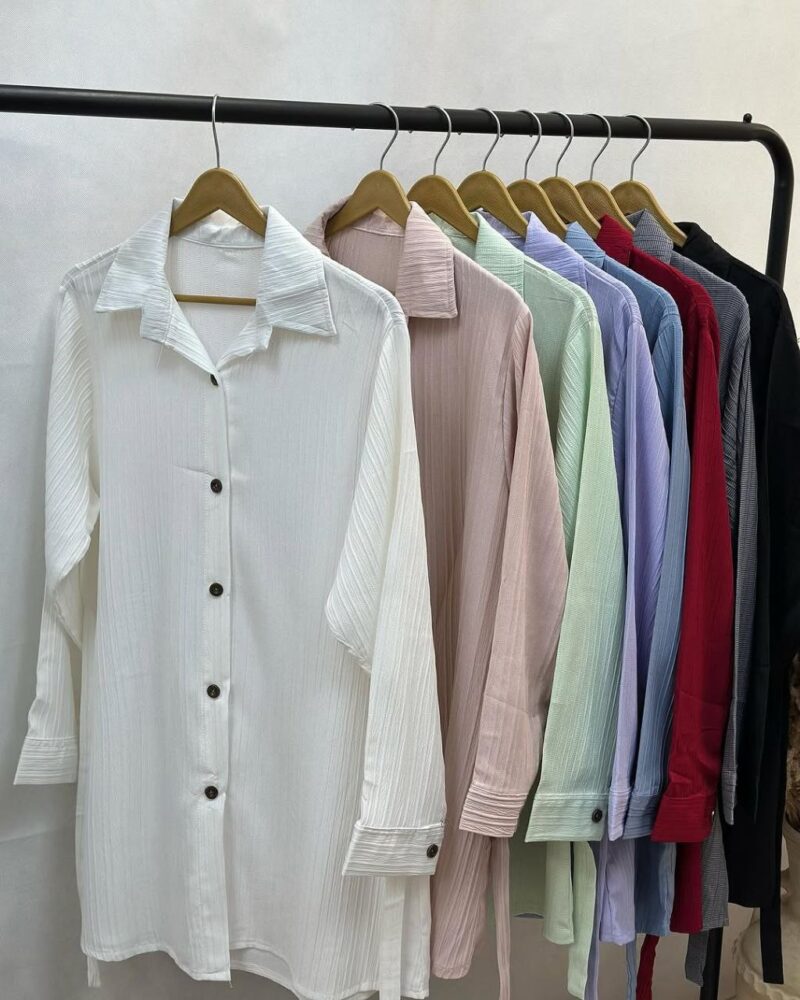 مانتو مدل الناز  (پک 4 عددی)