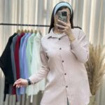 مانتو مدل الناز  (پک 4 عددی)