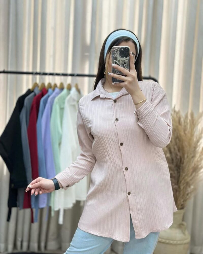 مانتو مدل الناز  (پک 4 عددی)