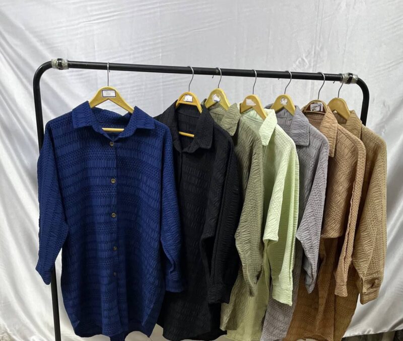 مانتو مدل ستایش (پک 6 عددی)