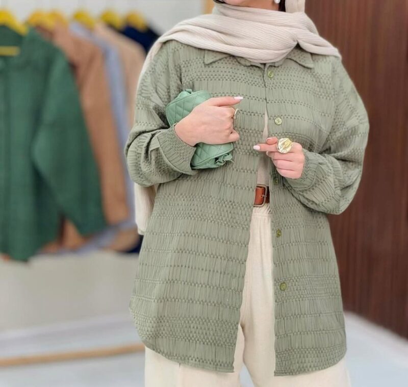 مانتو مدل ستایش (پک 6 عددی)