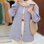 مانتو مدل ستایش (پک 6 عددی)