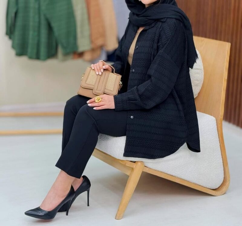 مانتو مدل ستایش (پک 6 عددی)