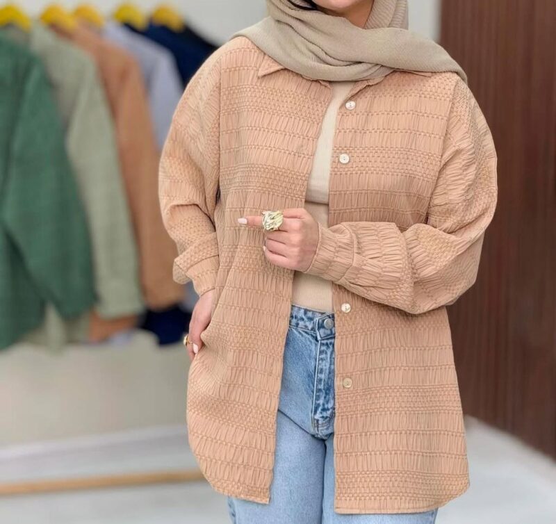 مانتو مدل ستایش (پک 6 عددی)