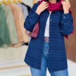 مانتو مدل ستایش (پک 6 عددی)