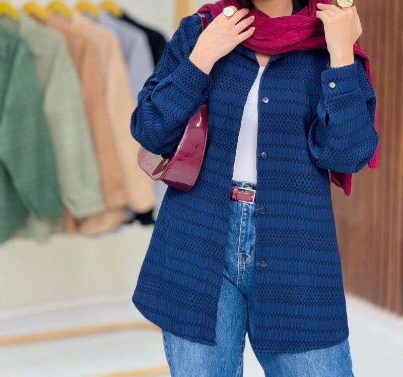 مانتو مدل ستایش (پک 6 عددی)