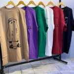 تیشرت لانگ لش روح (پک 6 عددی)