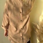 مانتو پشت دکمه رعنا (پک 4 عددی)