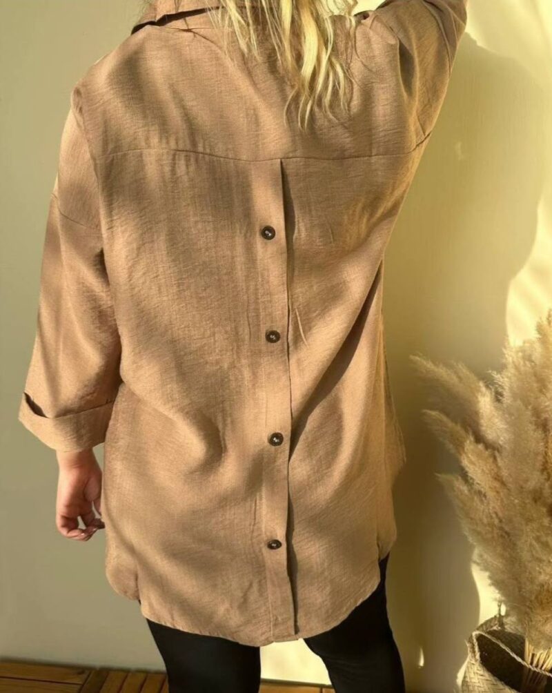 مانتو پشت دکمه رعنا (پک 4 عددی)