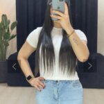 کراپ بیسیک ساده نخ پنبه (پک 6 عددی)