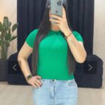 کراپ بیسیک ساده نخ پنبه (پک 6 عددی)