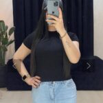 کراپ بیسیک ساده نخ پنبه (پک 6 عددی)