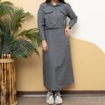 ست کت کراپ و بیلر صوفیا (پک 6 عددی)