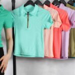 کراپ نیم زیپ  (پک 6 عددی)