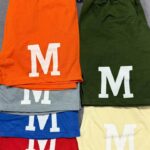 ست کراپ شورتک M (پک 6 عددی)