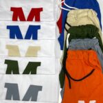 ست کراپ شورتک M (پک 6 عددی)